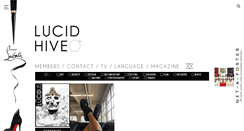 Desktop Screenshot of lucidhive.com